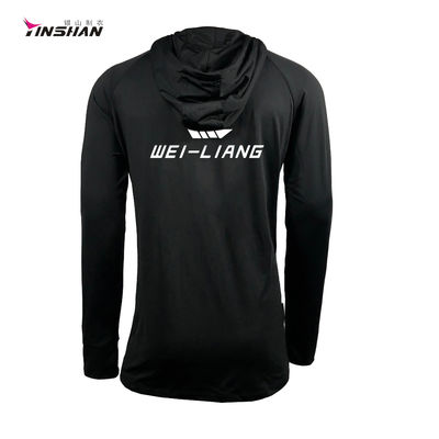 100 OEM Custom Polyester Elastane Wicking Quick Dry Sports T-Shirt For Men Bike Cycle