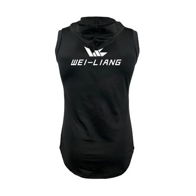 Customized Printing Methods Training Tank Top Quick Dry Gym Plus Size Sports Vest for Men