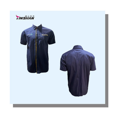 Soft and Breathable Construction Work Clothes Uniform with Customized Logo and OEM Service