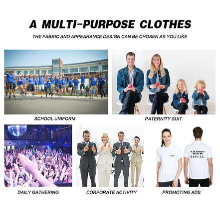 Customized Designs Cotton Spandex Men's Racing Team Shirts for in Custom Team Uniform