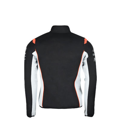 Polyester Club Teamwear Windproof Custom Racing Motorbike Jacket For Men in S/M/L/XL