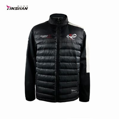 Top Selling Custom Printed Black Motorcycle Auto Racing Wear Sports Warmth Men Jacket