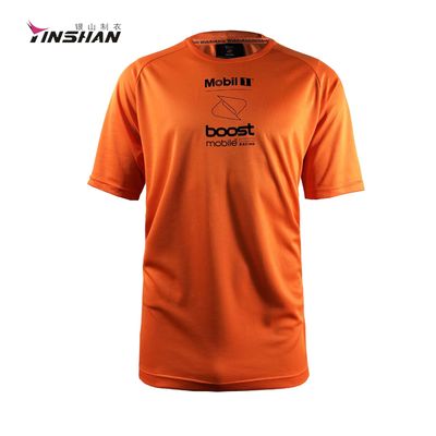 Sublimated Printing Custom Logo Men's Event Complimentary T-Shirt for Adults S/M/L/XL
