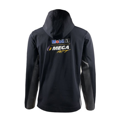 Poly/Cotton Softshell Casual Sports Team Uniform Wear for Motorcycle Enthusiasts