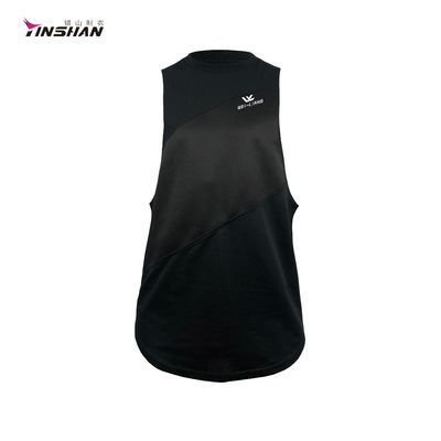 Custom Logo Hot Muscle Sleeveless Shirt for Unisex Summer Casual Hooded Gym Vest