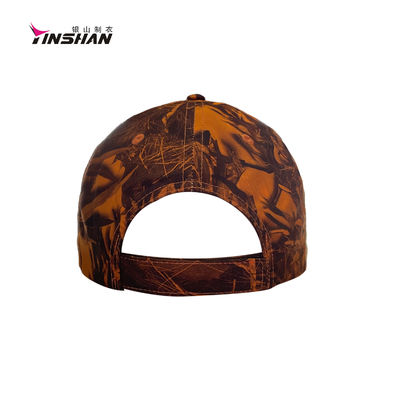 58cm Adults Sublimation Printing Moto Cap with Common Fabric Feature and Embossed Design