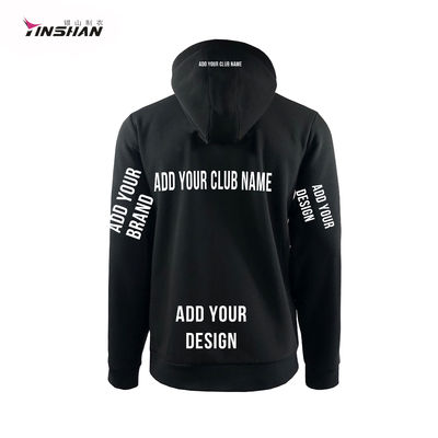 Print Full Zipper Up Motor Cross Pit Shirt Custom Sportswear Mens Hoodies Long Sleeve