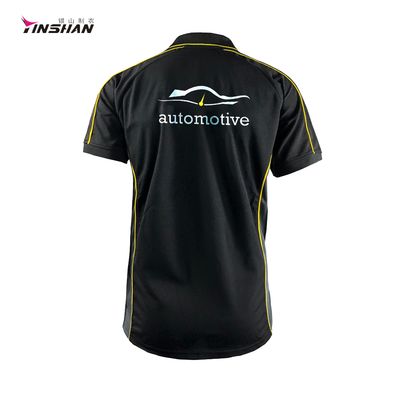 OEM Custom Logo Cycling Jersey for Team Name F1 Car Racing Printed Sportswear Uniform