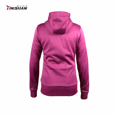 Professional Manufacture Full Zip Up Hoodie Women'S Hoodies Sweatshirts for Sportswear