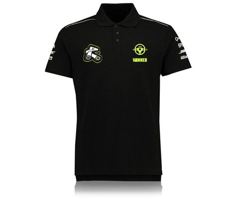 Breathable Soft Short Sleeved Sports Golf Cotton Men's Polo T-Shirts with Logo Printing