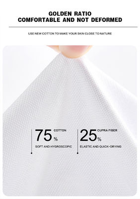 Breathable Soft Short Sleeved Sports Golf Cotton Men's Polo T-Shirts with Logo Printing