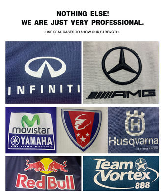 Custom Lables Breathable Polo Shirt for Fans Wear Heat-transfer Printing Custom Lables