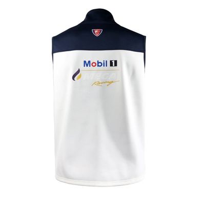 Custom Quick Dry Zip Jersey Sleeveless Sport Vest For Men Design Soft Shell For Racing