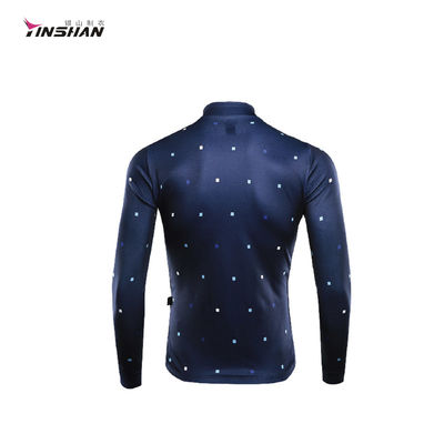 Customized Full Sleeve Breathable Fabric Stylish Teamwear for Quick Dry Bicycle Racing