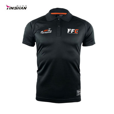 qualità Motorcycle Auto Racing Teamwear Custom Polyester Sports Polo Shirt con logo stampato fabbrica